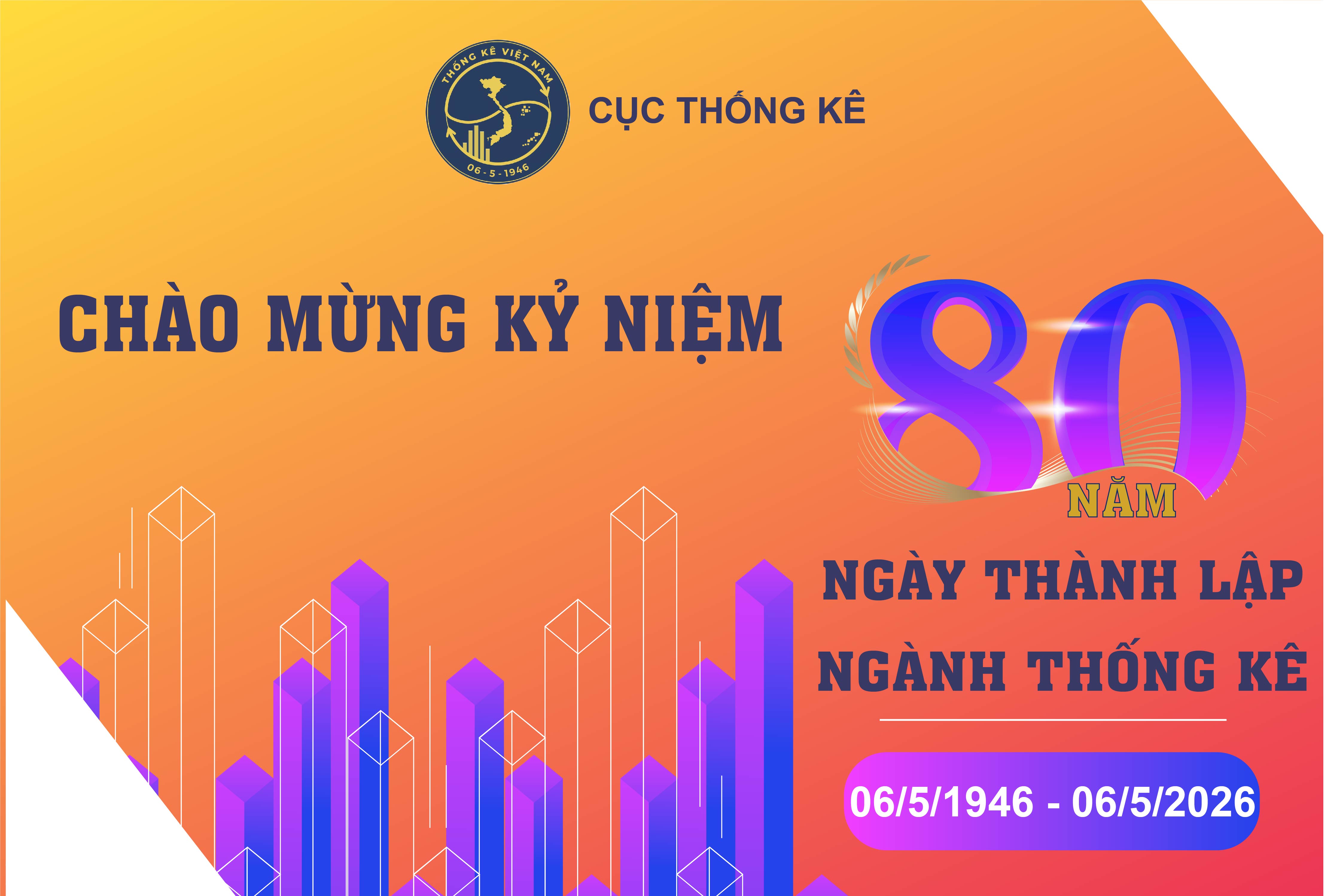 Phim tài liệu - 80 năm ngành Thống kê Việt Nam